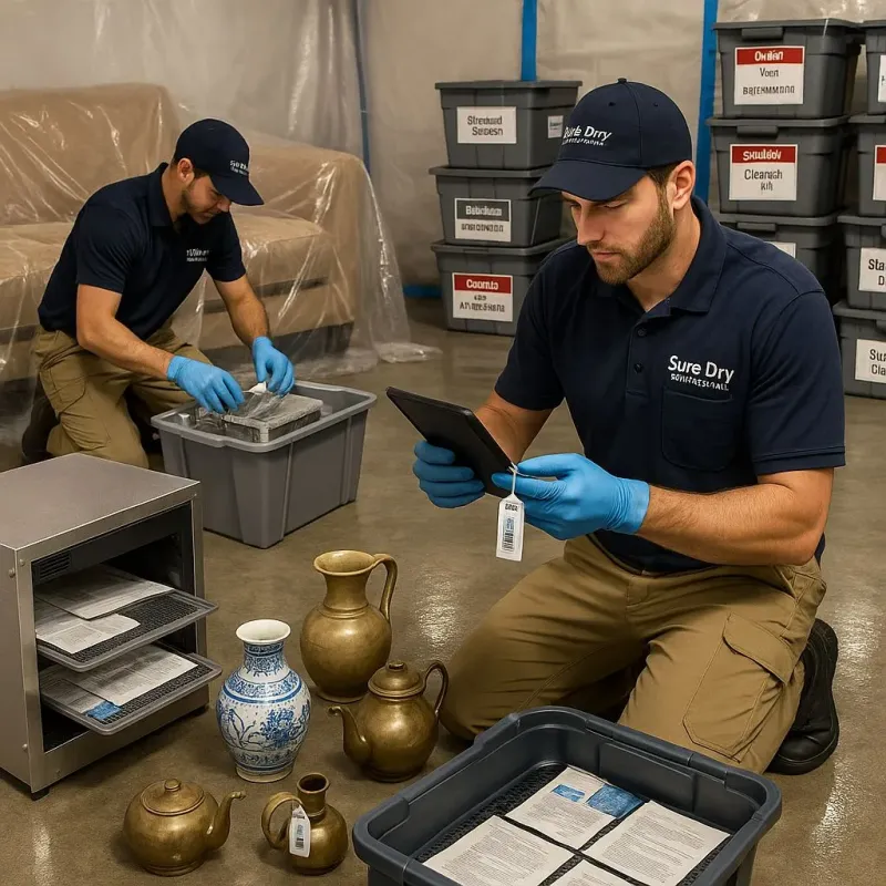 Content Protection and Restoration process in Bridgeport, IL