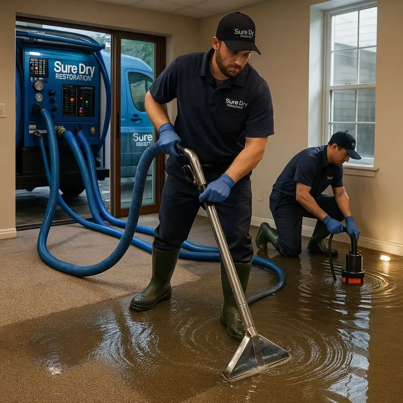 Water Extraction and Removal process in Bridgeport, IL